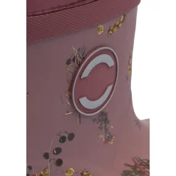 Gummistøvler<Mikk-Line Vintergummistøvler AOP - Rose Brown Pink