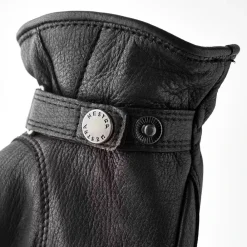 Handsker|Handsker<Hestra Vinterhandsker - Læder, Uld, Polyester Sort