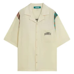 Skjorter^BARROW Viscose Shirt Beige