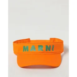 Huer & Kasketter<Marni Visir Hat Orange
