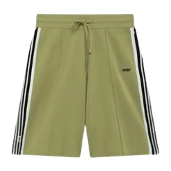 Træningsbukser & Tights<Autry Viskose Strik Shorts Grøn