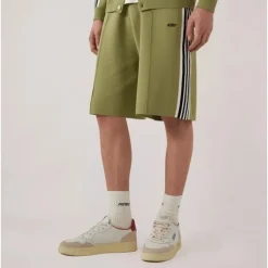 Træningsbukser & Tights<Autry Viskose Strik Shorts Grøn