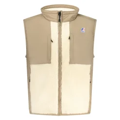 Veste<K-Way Vital 4.0 Orsetto Vest Beige