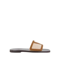 Sandaler^Valentino Garavani Viva Superstar Slide Sandaler Brun