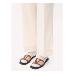 Sandaler^Valentino Garavani Viva Superstar Slide Sandaler Brun