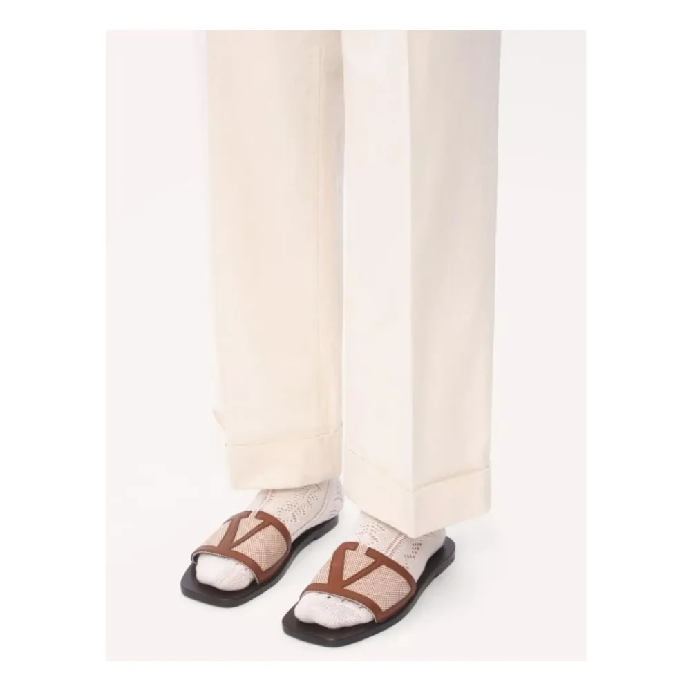 Sandaler^Valentino Garavani Viva Superstar Slide Sandaler Brun