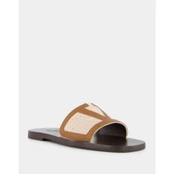Sandaler^Valentino Garavani Viva Superstar Slide Sandaler Brun