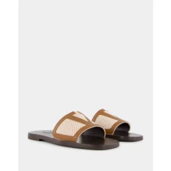 Sandaler^Valentino Garavani Viva Superstar Slide Sandaler Brun