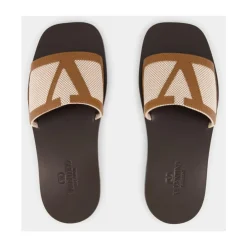 Sandaler^Valentino Garavani Viva Superstar Slide Sandaler Brun
