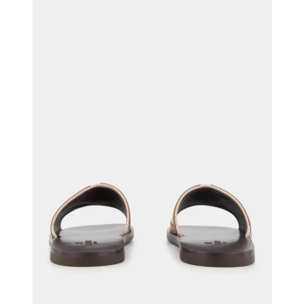 Sandaler^Valentino Garavani Viva Superstar Slide Sandaler Brun