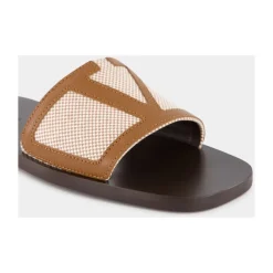 Sandaler^Valentino Garavani Viva Superstar Slide Sandaler Brun