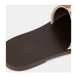 Sandaler^Valentino Garavani Viva Superstar Slide Sandaler Brun