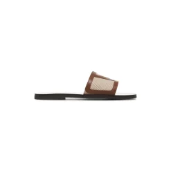 Sandaler^Valentino Garavani Viva Superstar Slide Sandal Sort