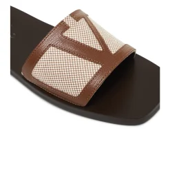 Sandaler^Valentino Garavani Viva Superstar Slide Sandal Sort