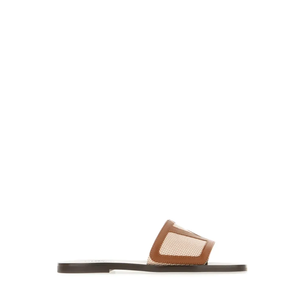 Sandaler^Valentino Garavani Viva Superstar Slippers Brun