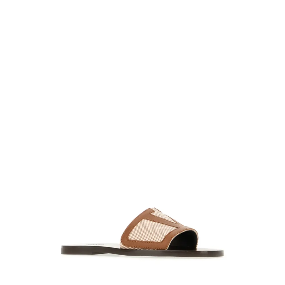 Sandaler^Valentino Garavani Viva Superstar Slippers Brun