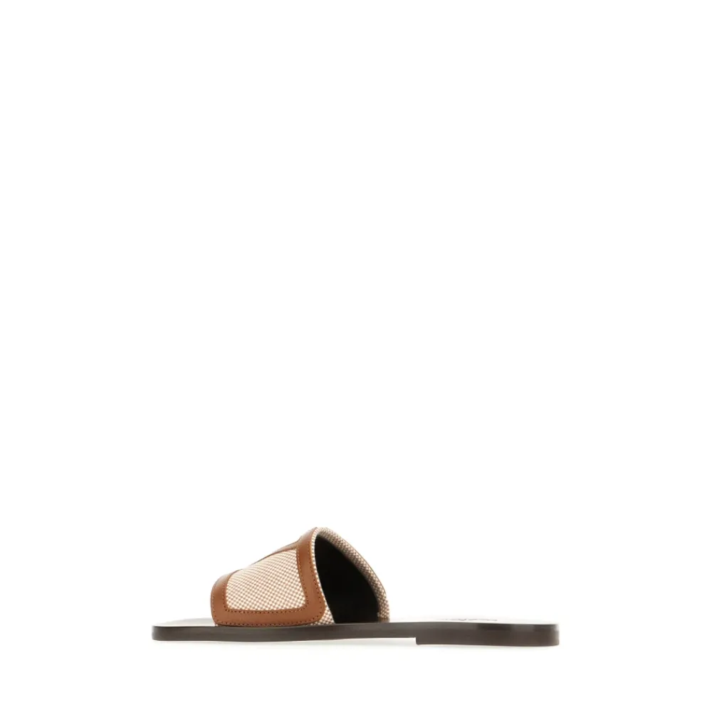 Sandaler^Valentino Garavani Viva Superstar Slippers Brun