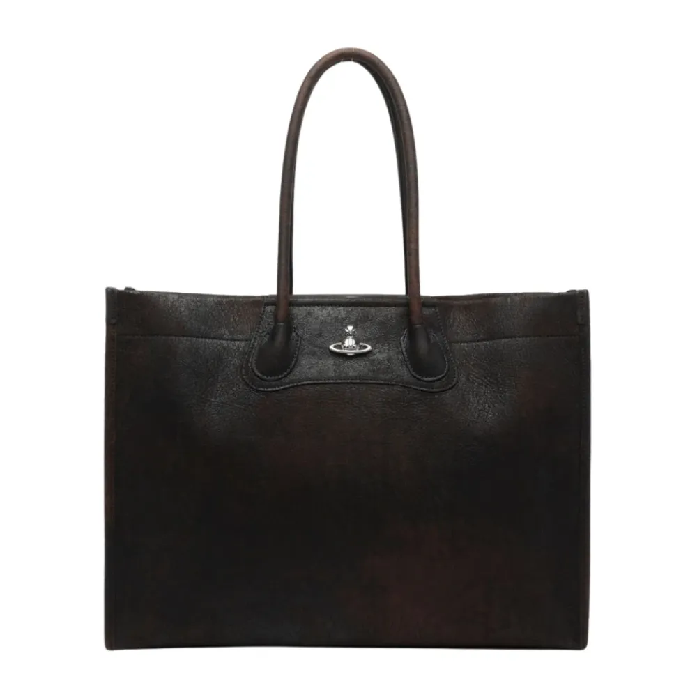 Indkøbstasker<Vivienne Westwood Tasker.. Brun