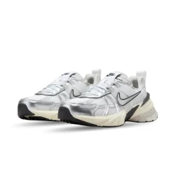 Sneakers^Nike V2K Run Summit White Metallic Silver Grå