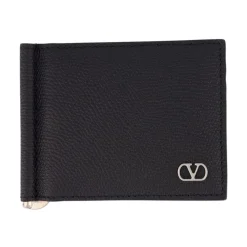 Punge & Kortholder^Valentino Garavani Vlogo Bifold Wallet Sort