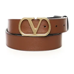 Bælter<Valentino Garavani VLogo Bælte Brun