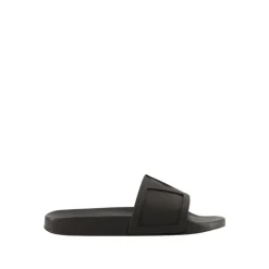 Sandaler^Valentino Garavani Vlogo Poolside Slides Sort