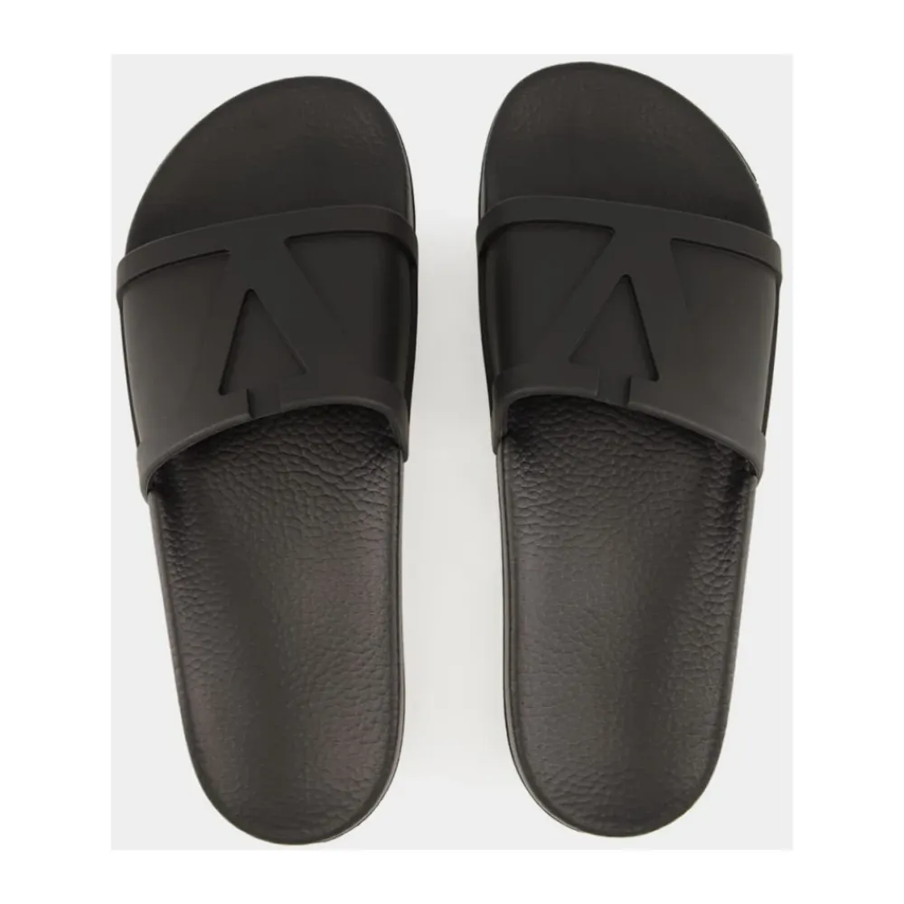 Sandaler^Valentino Garavani Vlogo Poolside Slides Sort