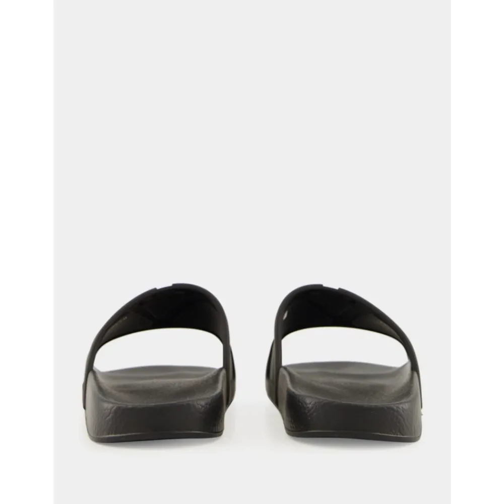 Sandaler^Valentino Garavani Vlogo Poolside Slides Sort