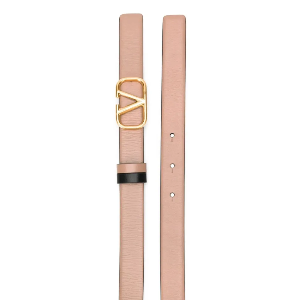 Bælter<Valentino Garavani VLogo Signature Bælte Pink