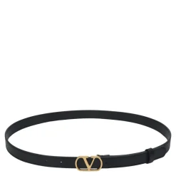 Bælter^Valentino Garavani VLogo Signature Bælte Sort
