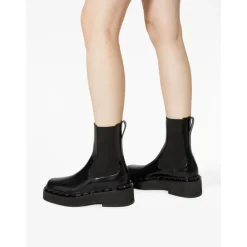 Chelsea Boots^Valentino Garavani Vlogo Signature Kalveskindsstøvle 70mm Sort