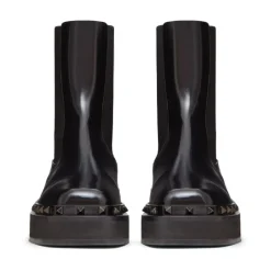 Chelsea Boots^Valentino Garavani Vlogo Signature Kalveskindsstøvle 70mm Sort