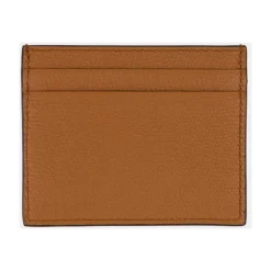 Punge & Kortholder^Valentino Garavani VLogo Signature Kortholder i Saddle Brown Brun