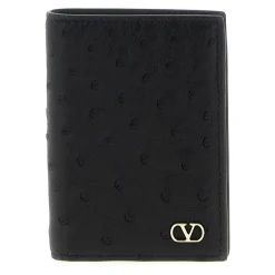 Punge & Kortholder^Valentino Garavani VLogo Signature Kortholder Sort