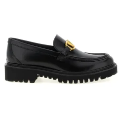 Loafers<Valentino Garavani VLogo Signature Loafers Sort
