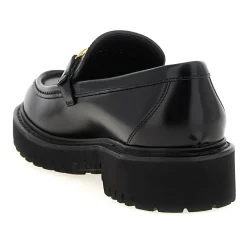 Loafers<Valentino Garavani VLogo Signature Loafers Sort
