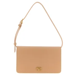 Skuldertasker^Valentino Garavani VLogo Signature Mini Skuldertaske Pink