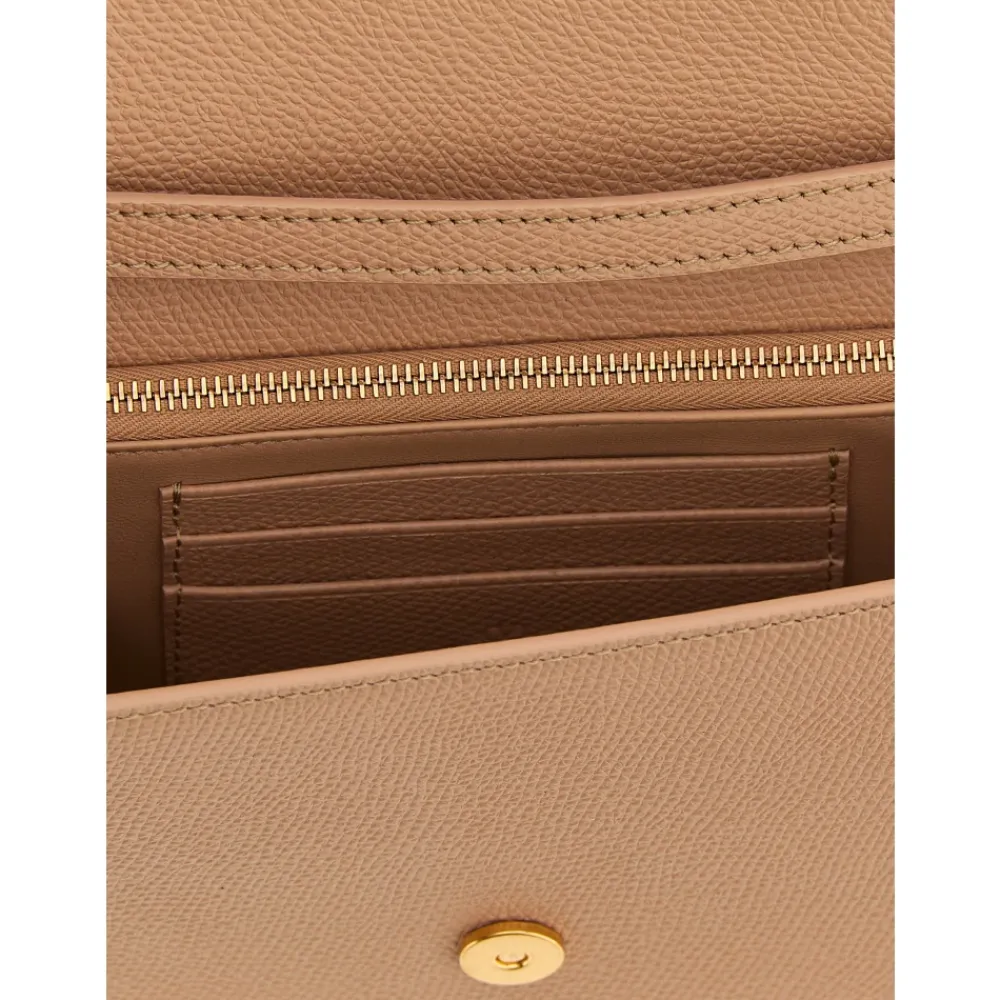 Skuldertasker^Valentino Garavani VLogo Signature Mini Skuldertaske Pink