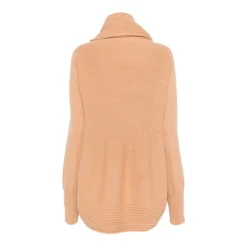 Striktrøjer & Sweatere^Alberta Ferretti V-Neck Brooch Cardigan Brun