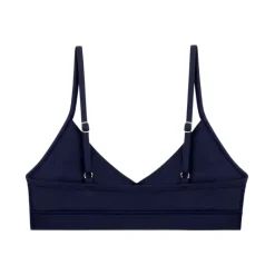 T-Shirts & Toppe<Sporty & Rich V-neck Performance Bra Blå