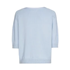 Striktrøjer & Sweatere^Marie Méro V-neck Sweater Blå