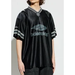 T-Shirts^Balenciaga V-neck T-shirt Sort
