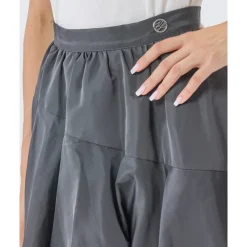 Nederdele<Karl Lagerfeld Voluminous Ruffle Skirt Sort