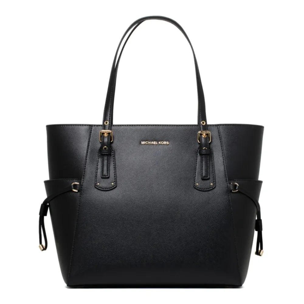 Indkøbstasker^Michael Kors Voyager Tote Bag Sort