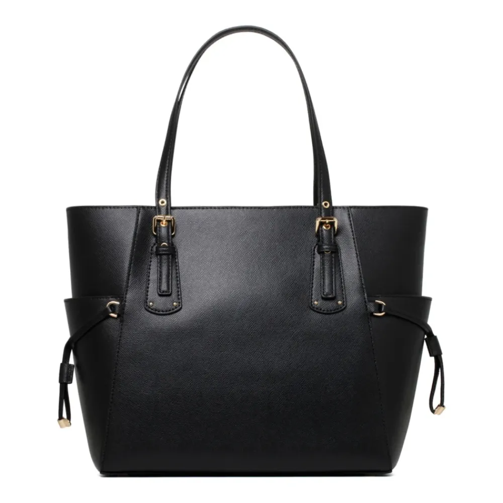 Indkøbstasker^Michael Kors Voyager Tote Bag Sort