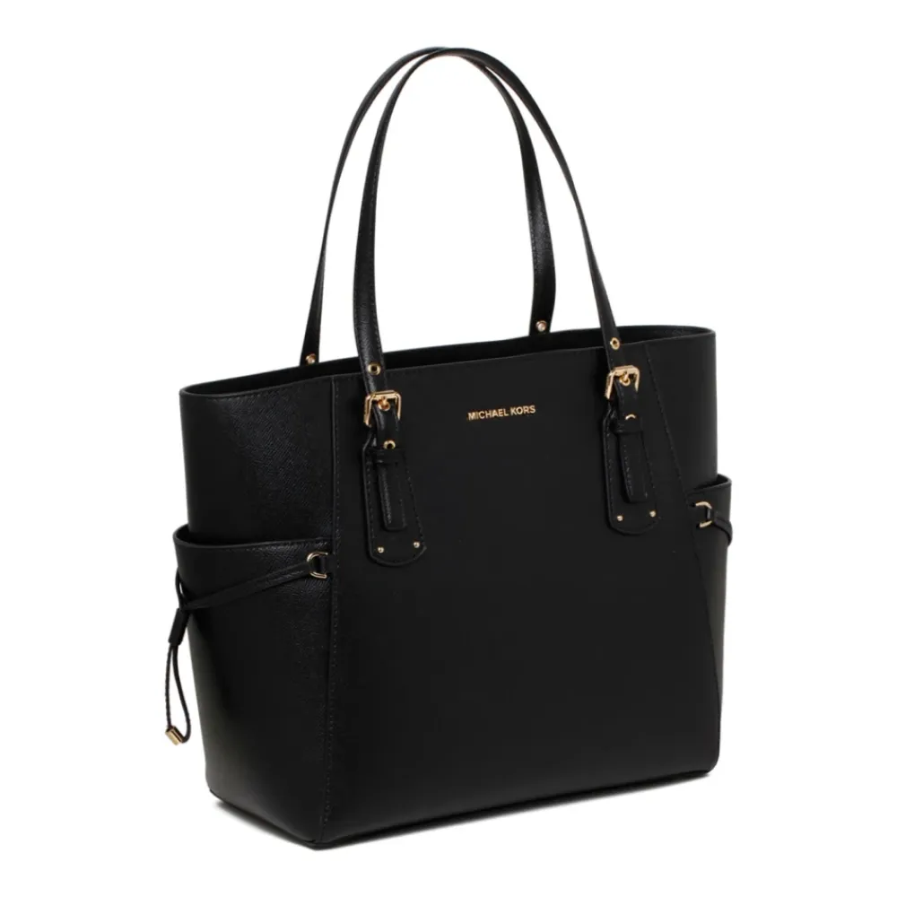 Indkøbstasker^Michael Kors Voyager Tote Bag Sort