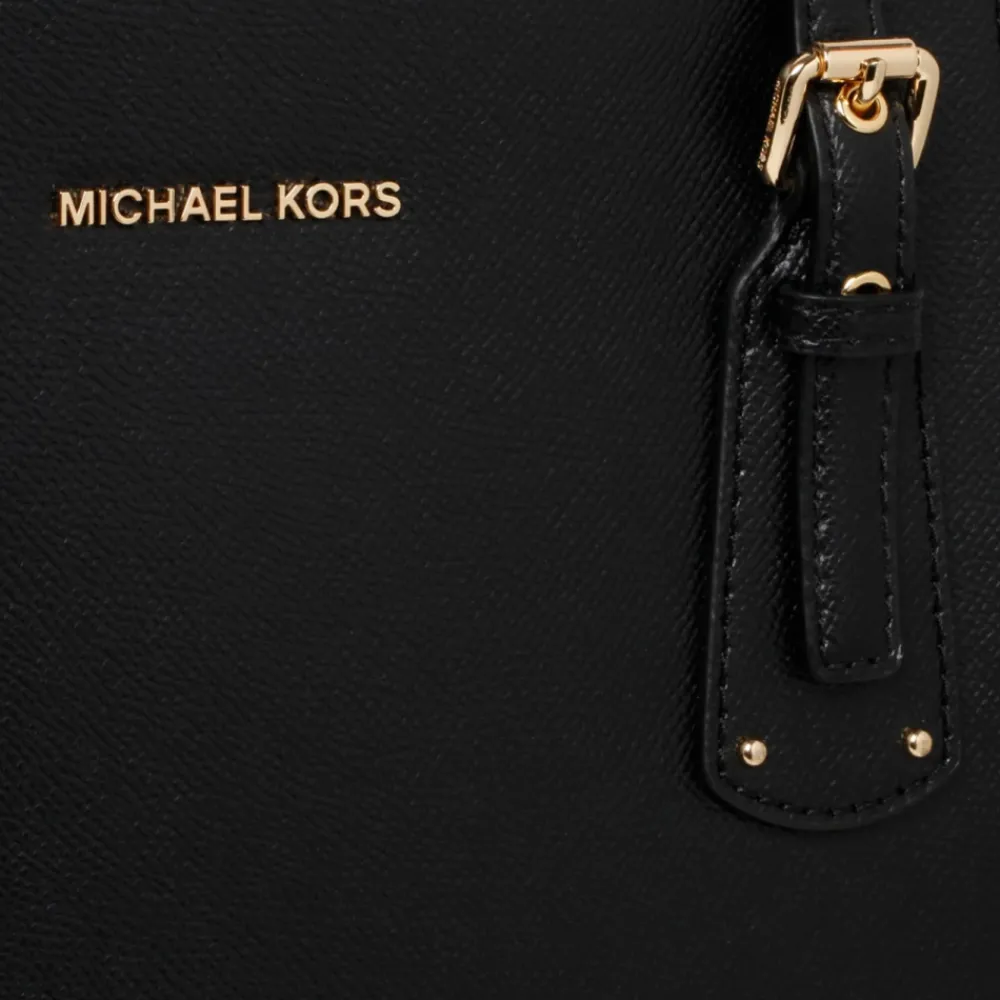 Indkøbstasker^Michael Kors Voyager Tote Bag Sort