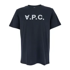 T-Shirts^A.P.C. Vpc T-Shirt Blå