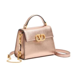 Bæltetasker<Valentino Garavani VSling Mini Top-handle Taske Pink