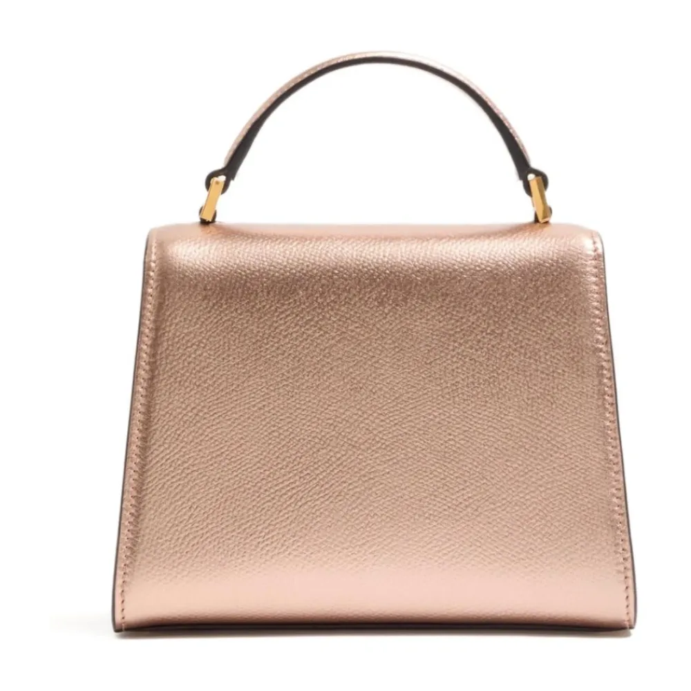 Bæltetasker<Valentino Garavani VSling Mini Top-handle Taske Pink